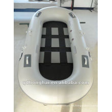 Barco de pesca inflable de barco inflable HH-F265 piso de rejilla